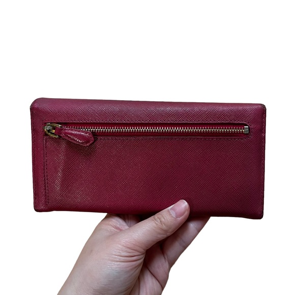 Prada Saffiano Long Wallet - Picture 3 of 11